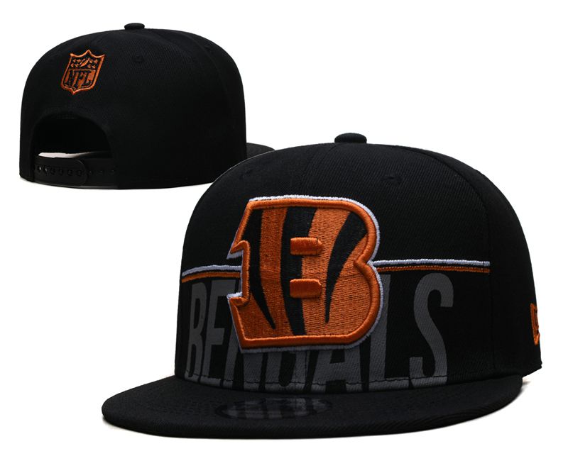 2023 NFL Cincinnati Bengals Hat YS20230829->->Sports Caps